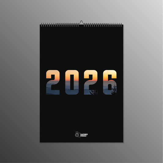 A3 Fotokalender (Hochformat)
