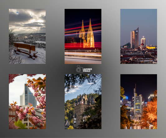 A3 Fotokalender (Hochformat)