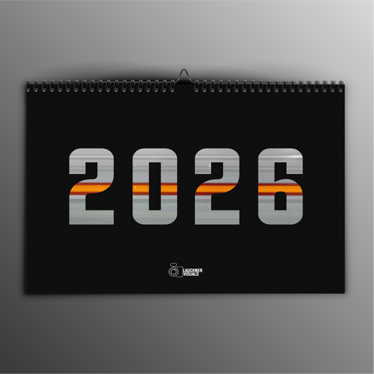A3 Fotokalender (Querformat)